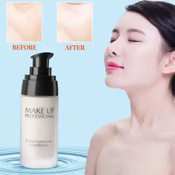 Cosmetics Liquid Concealer Makeup Star Cream Face Contour Concealer Blemish Flaw Cover Cosmetic Eye Makeup Liquid Concealer - Thumbnail 3