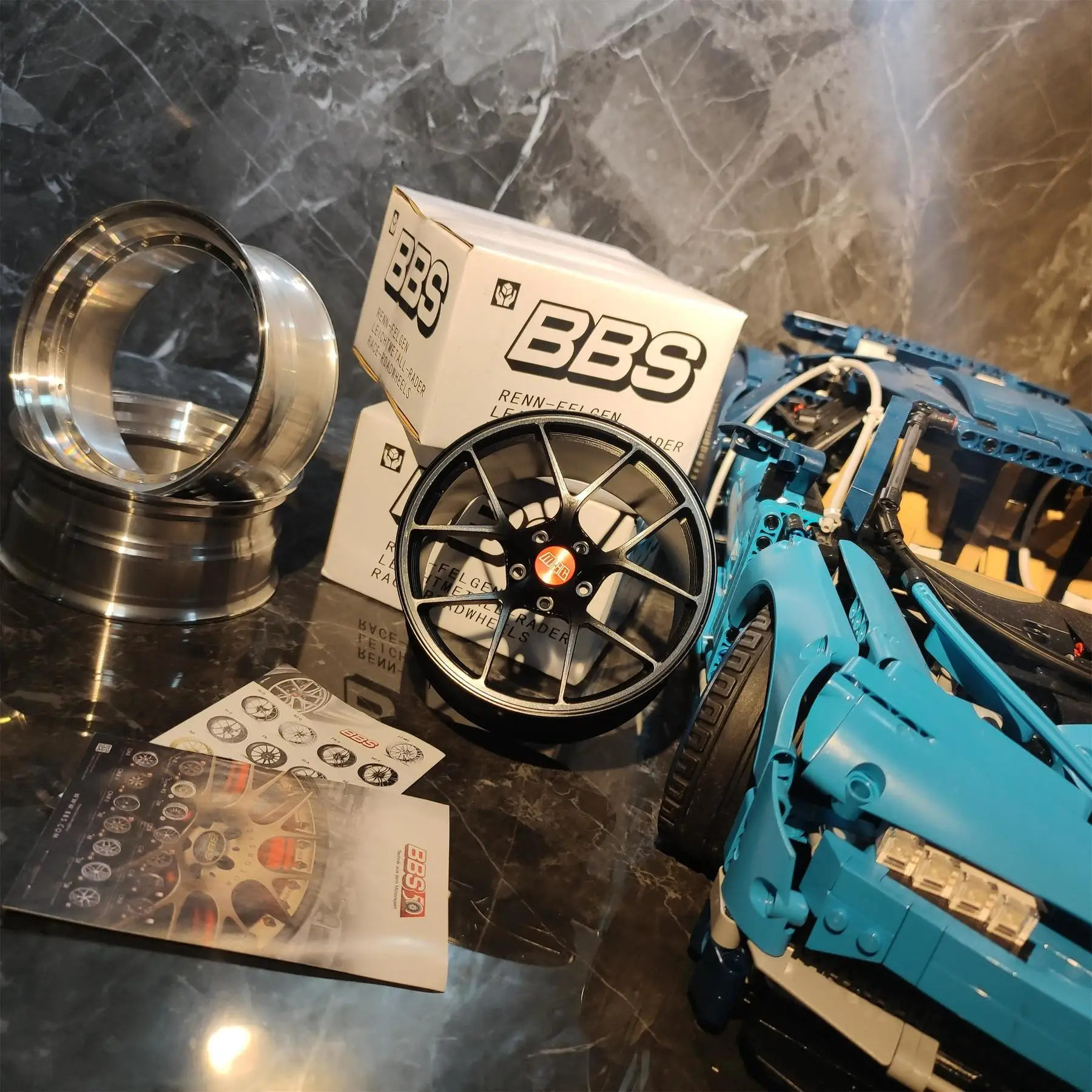 Рисунок 4 - Новинка 1/5, модель автомобиля BBS