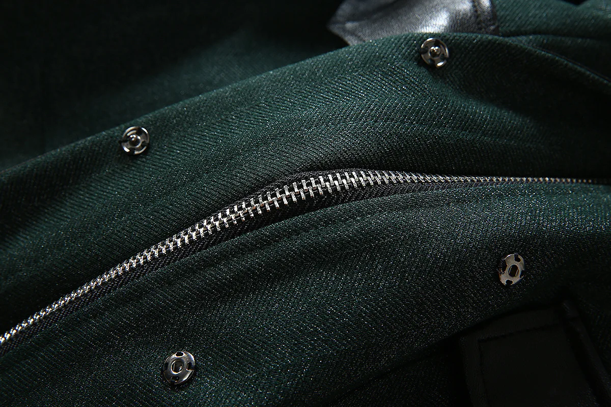 Стиль, элегантная Офисная Женская одежда с длинным рукавом, лоскутное платье из искусственной кожи, платье-футляр с высокой талией, модные платья с поясом для подиума