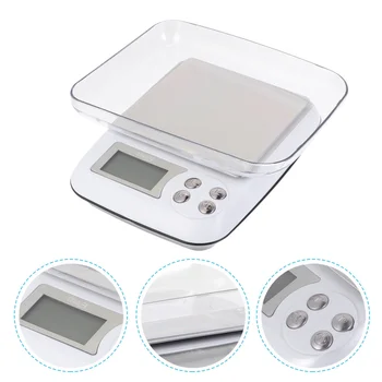 

Durable Multipurpose Useful Electronic Scale Jewelry Scale Kitchen