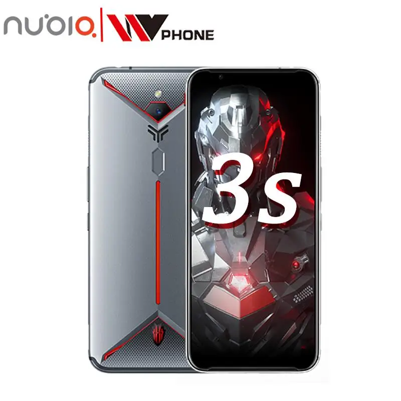 Nubia Red Magic 3S смартфон с 8 Гб ОЗУ 128 ПЗУ 6 65 &quotSnapdragon 855 Plus 48.0MP + 16.0MP 5000 мАч|Смартфоны| |