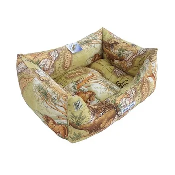 

Anatomic Bobrovo YARD dog Sweet sleep rectangular № 2, Safari, 63 x 52 x 18 cm