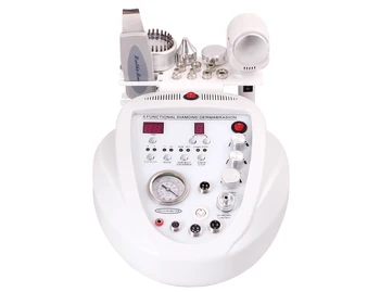 

Elitzia ETSRVS906 6 In 1 Ultrasonic EMS Cold Warm Diamond Dermabrasion Photon Facial Bio Lifting Beauty Machine