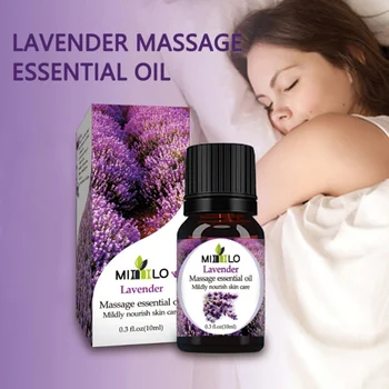 

Lavender Essential Oil Compound Essential Oil Body Massage Oil Aromatherapy Massage Oil Good Use Q1