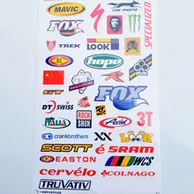 Страна перо автомобильной промышленности горный велосипед. Ремонт че галстуком-бабочкой Хуа Украсить Прозрачный Пластик пленка клейкая Бумага