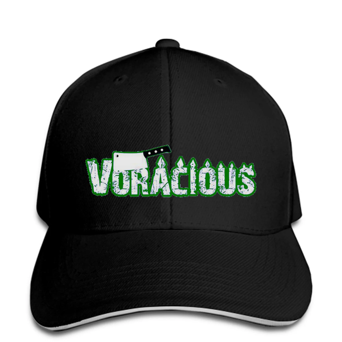 Мужская бейсбольная Кепка работает аппетит к разрушению с конечным объемом работы вверх Snapback Кепка женская шляпа