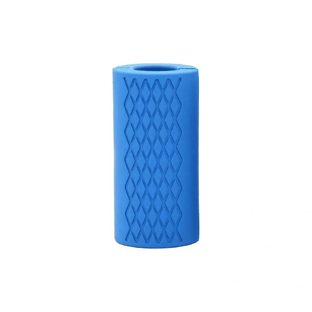 Barbell Grips Bar Stress Relieve Dumbbell Grip Silicone Non-slip Practical Thick Fat | Спорт и развлечения