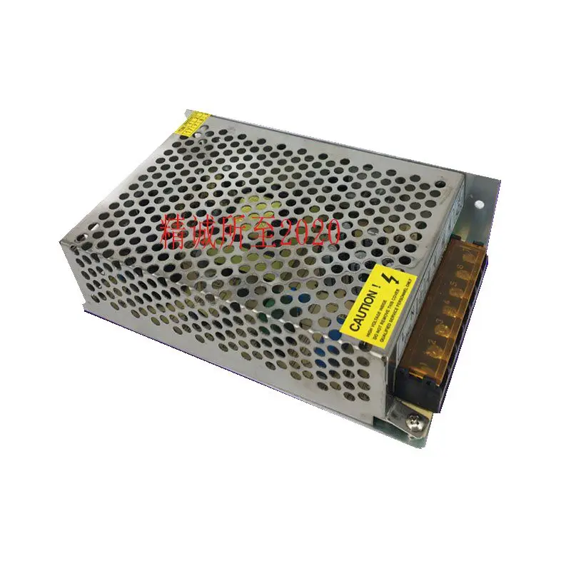 

12V10A switching transformer power supply24V5A120W monitoring industrial control LED light with light bar light box power supply