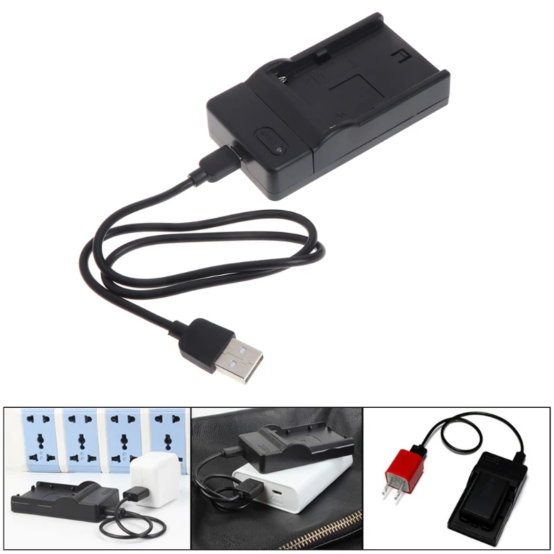 USB Батарея Зарядное устройство для sony NP-F550 F570 F770 F960 F970 FM50 F330 F930 Камера