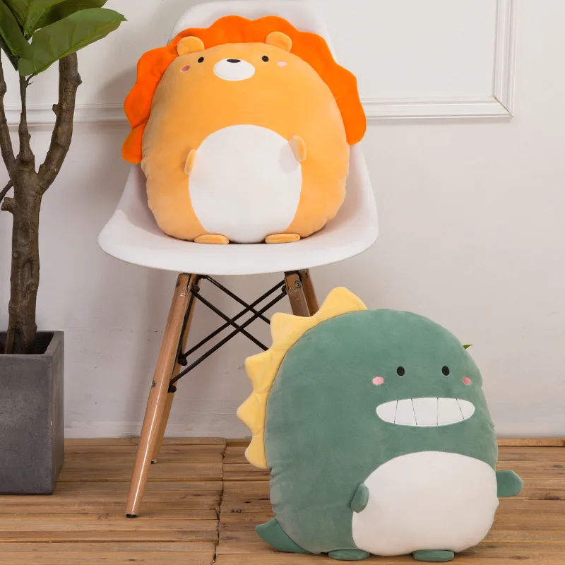 Kawaii животные Подушка Плюшевые игрушки подарки на год декор для украшения дома