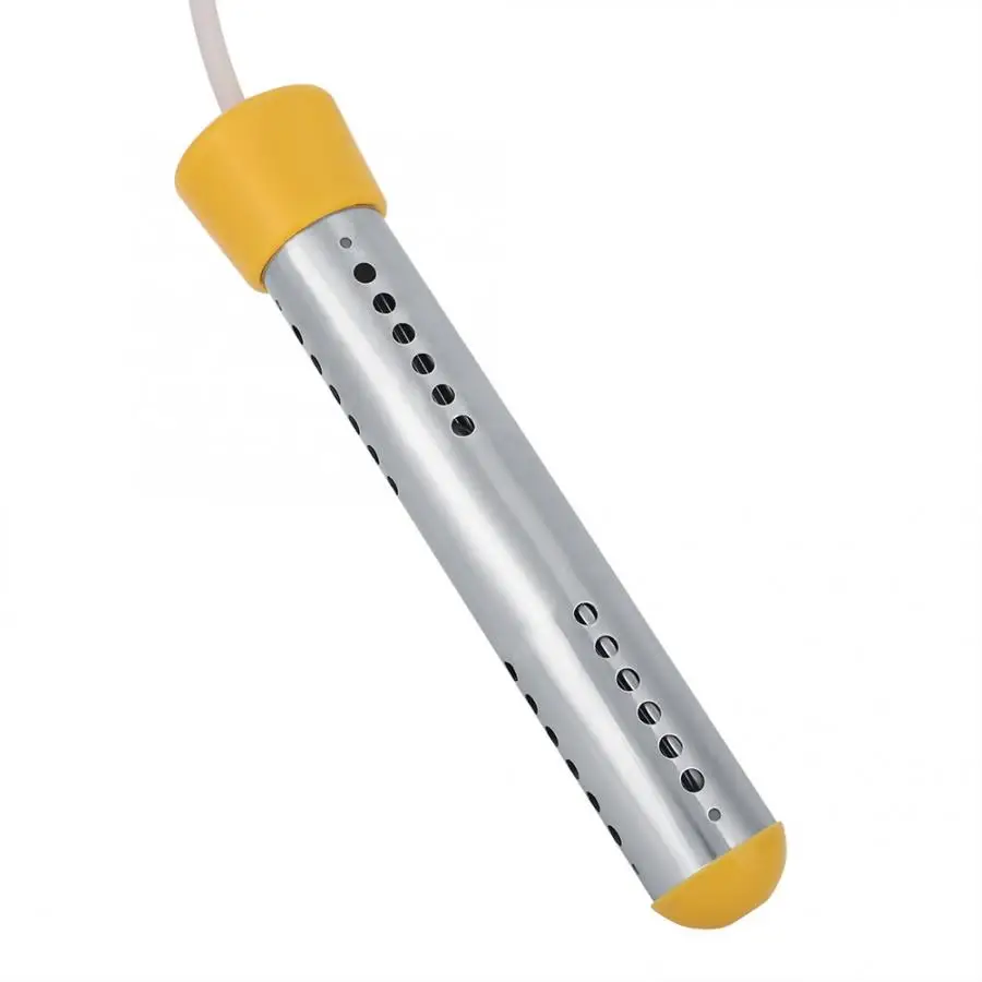 Electric Water Heater 1500W 220V Immersion Water Heating Boiler Pool Home Travel Bath Shower Hot Heater Rod