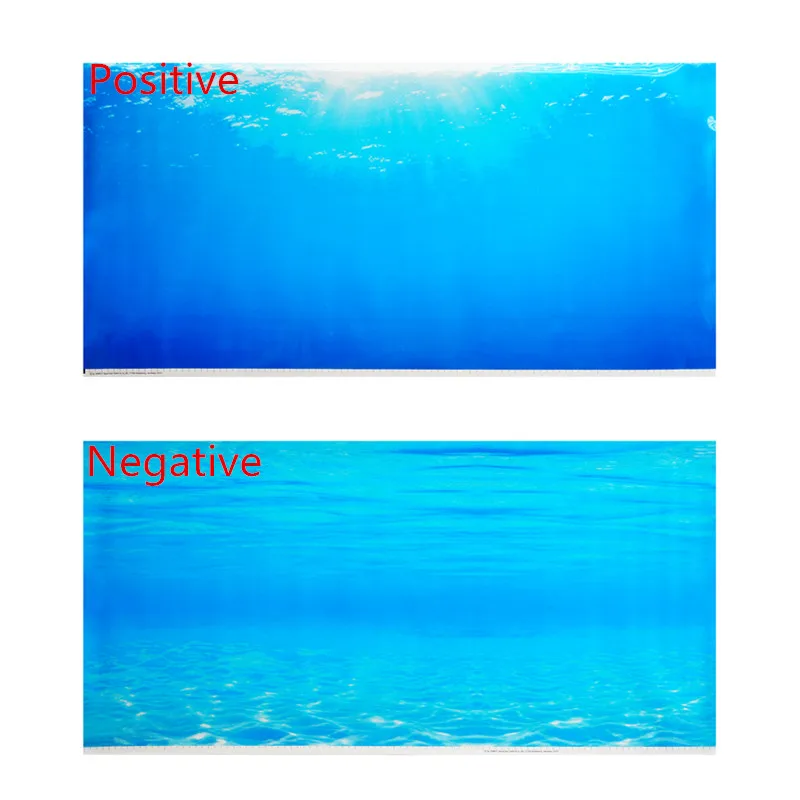 Aquarium Fishbowl Background Paper Painting High Definition Figure 3D Stereo Wallpaper Scenery Aquarium Sticker Simulation