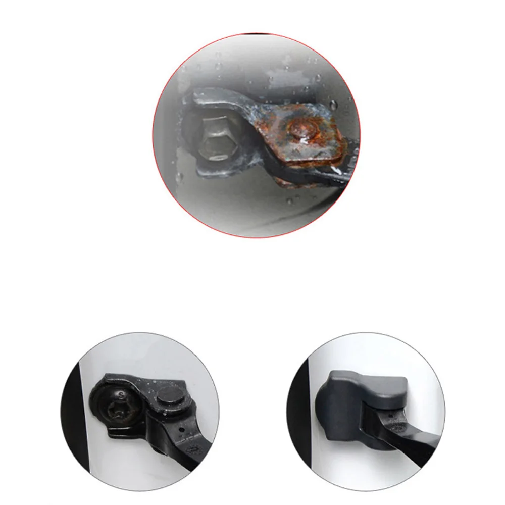 Крышка дверного замка автомобиля ABS Защитная крышка для Tesla модель 3 комплект автозапчастей