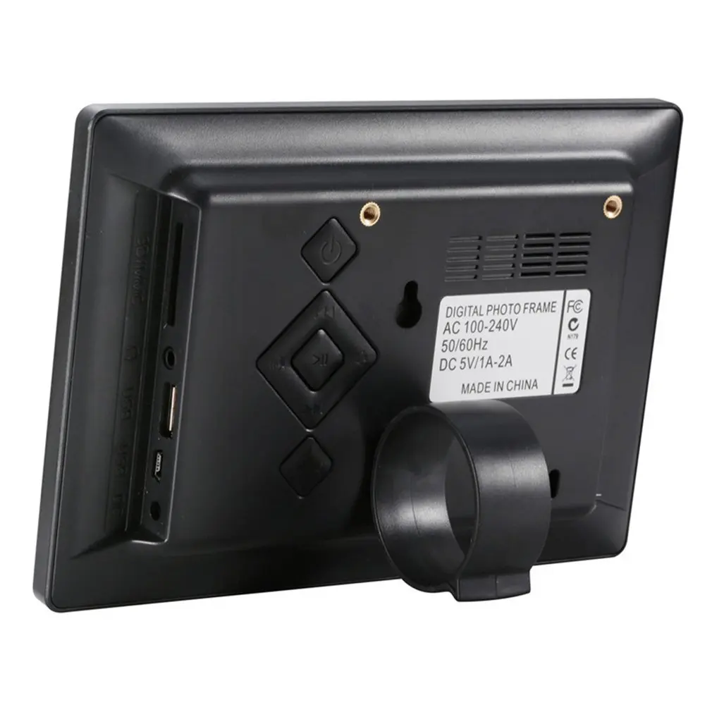 Продажа 7 дюймов Экран светодиодный Подсветка HD Цифровая фоторамка электронный альбом фото музыка пленка полный Функция, хороший подарок для ребен...