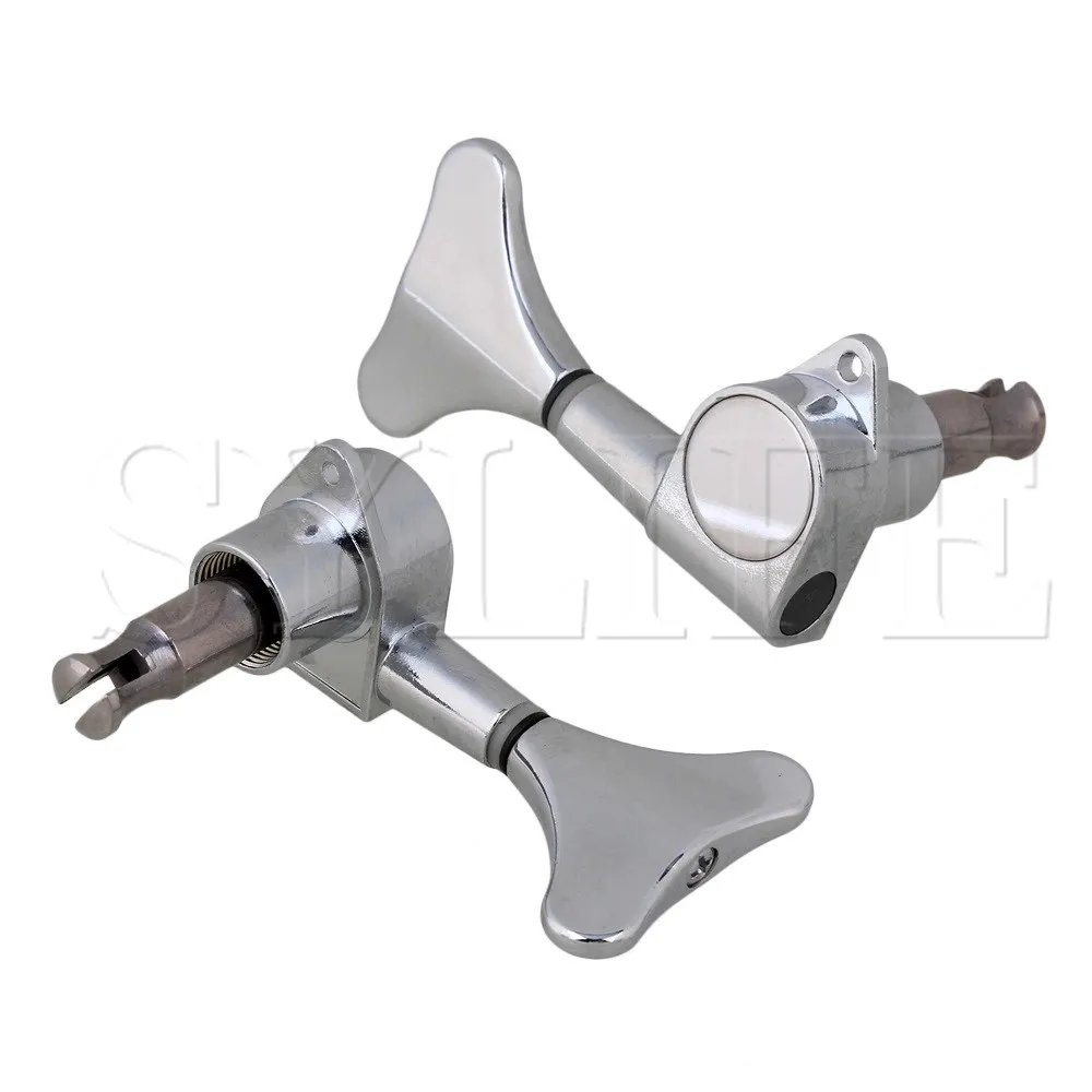 Cabeças para Máquina Afinadores de Baixo e Guitarra 4r para 4 Cromada - Image 3