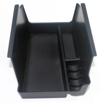 

for Ford Mustang 2015-2017 Accessories Armrest Console Central Slot Storage Box