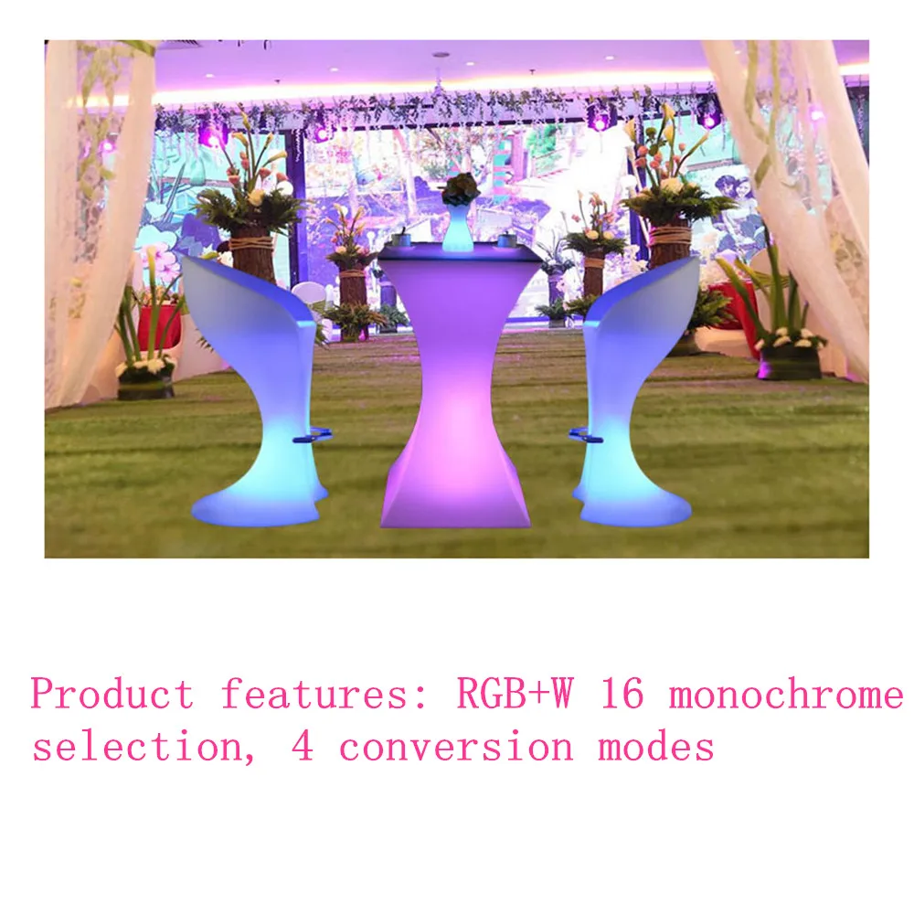 New 16colors changing led cocktail table growing Commercial Furniture Event Party decorations supplies cocktail table New 16colors changing led cocktail table growing Commercial Furniture Event Party decorations supplies cocktail table