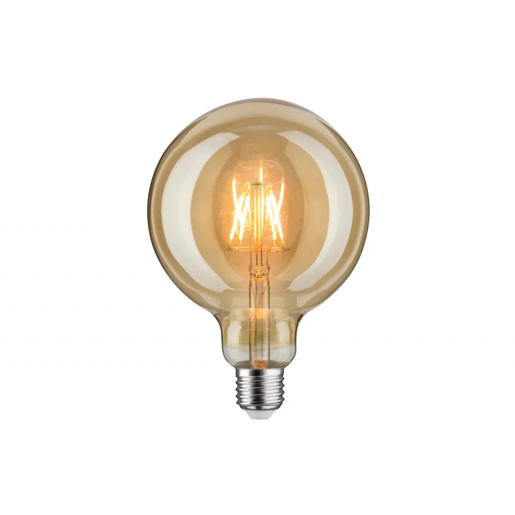28381 Лампа LED Globe125, 6,5W E27 Gold 1700K