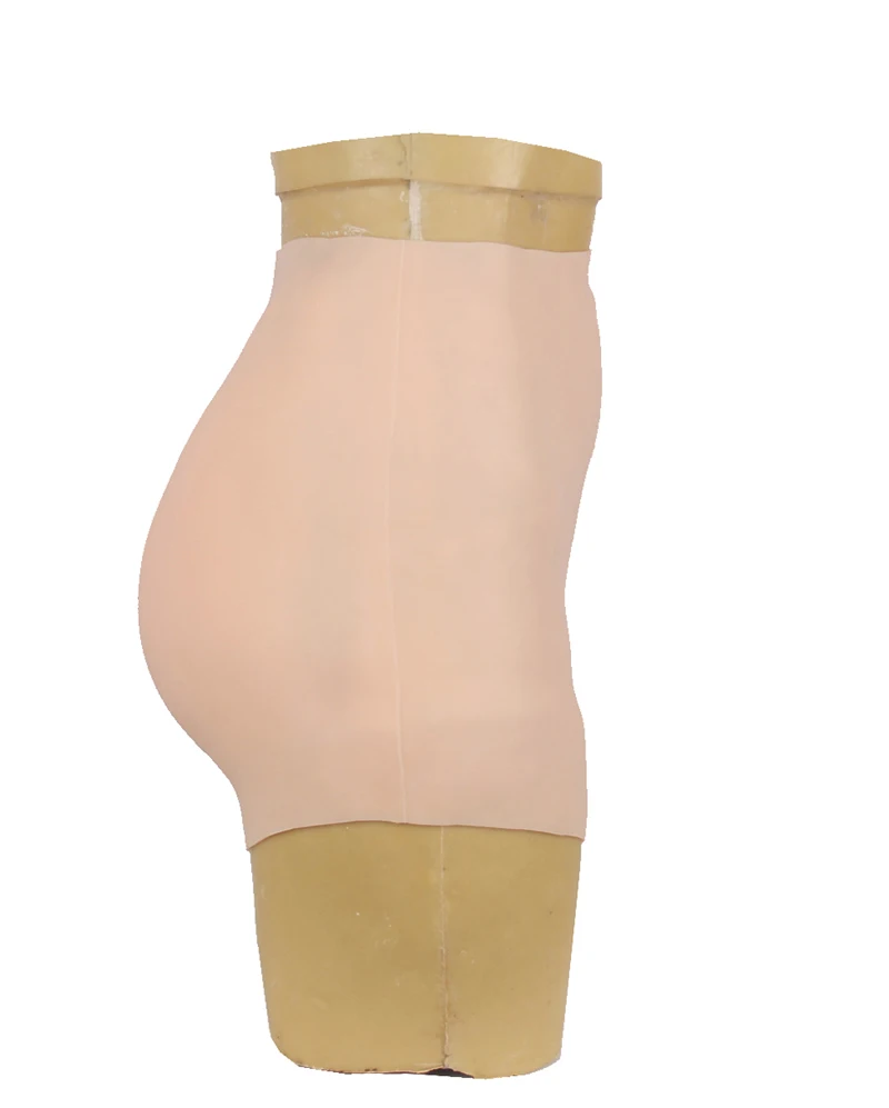 Силиконовые Поддельные влагалищные трусики сексуальные Gluteal Groove скрывающие Gaff трусы боксеры Hip Enhancer для трансгендертрансвестита Косплей Ajusen