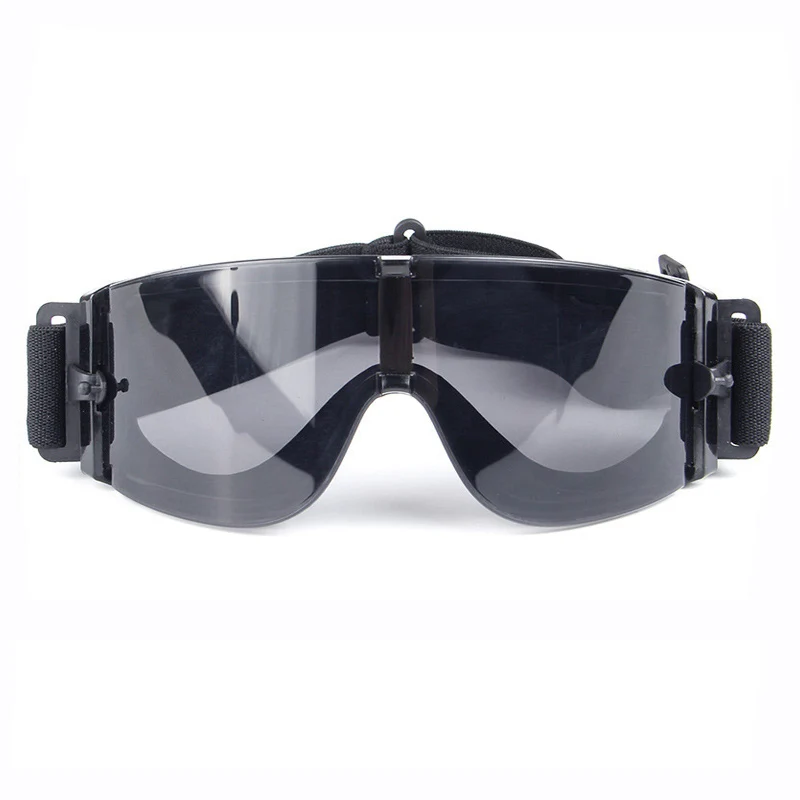 

Tactical Sunglasses Men Outdoor Sport Military Goggles Safety Hunting Glasses Airsoft Shooting Paintball Eye Protection Eyewear