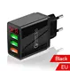 Black EU Plug