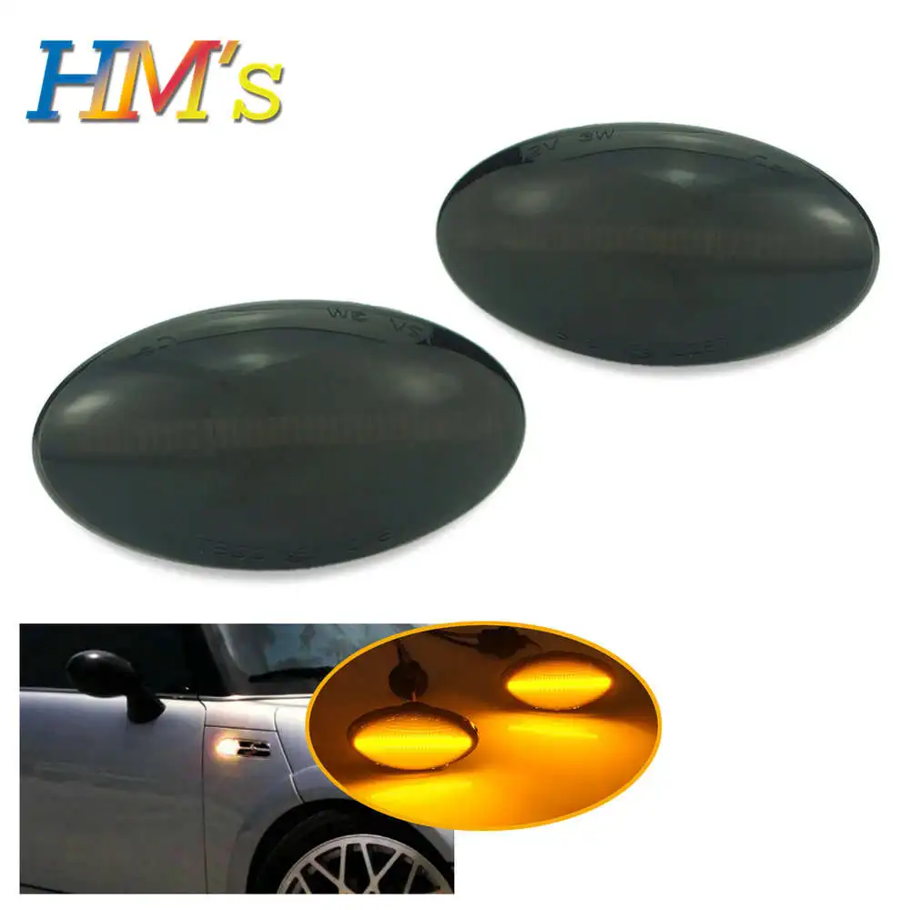 

For Mini Cooper R50 R52 R53 2002 2003 2004 2005 2006 2007 2008 LED Side Marker Light Lamp For Mini Cooper LED Side Repeater lamp