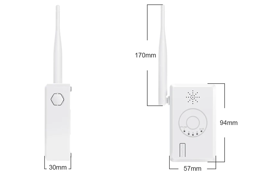 WiFi Range Extender für Misecu Drahtlose WiFi Sicherheit Kamera System WiFi Range Extender für Misecu Drahtlose WiFi Sicherheit Kamera System