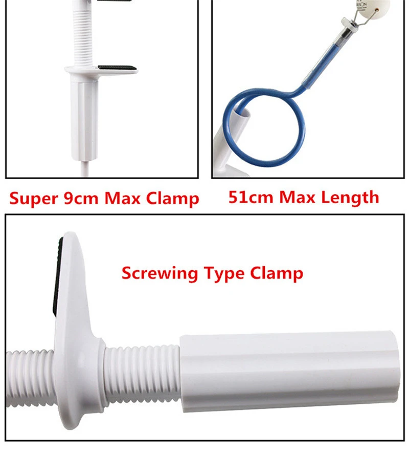 Huieson New Table Tennis Training Machine Fixed Rapid Rebound Ping Pong Ball Stroking Trainer Table Tennis Training Tool (7)