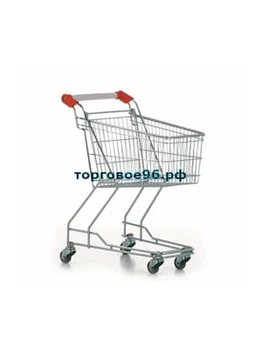 

Тележка покупательская для супермаркетов 90 литров арт. TPSA90