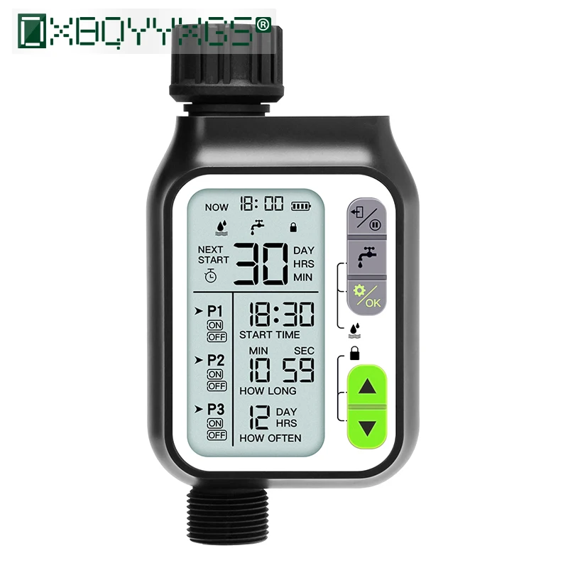 New Garden Automatic Timing intelligent irrigation Rain sensor