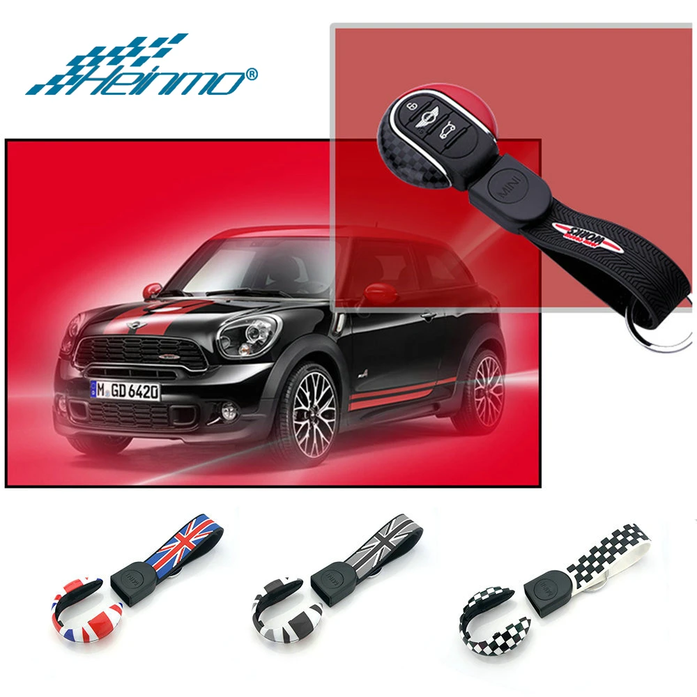 Для MINI Cooper F56 автомобильный чехол для ключей защитный держатель для MINI F56 F55 F54 F57 F60 Стильный чехол для ключей для MINI Countryman Clubman