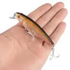 1PCS Floating Minnow Fishing Lure Hard Artificial Bait 85mm 9g Quality Hooks Crankbait Plastic Wobblers For Pike Bass Tackle ► Photo 3/6