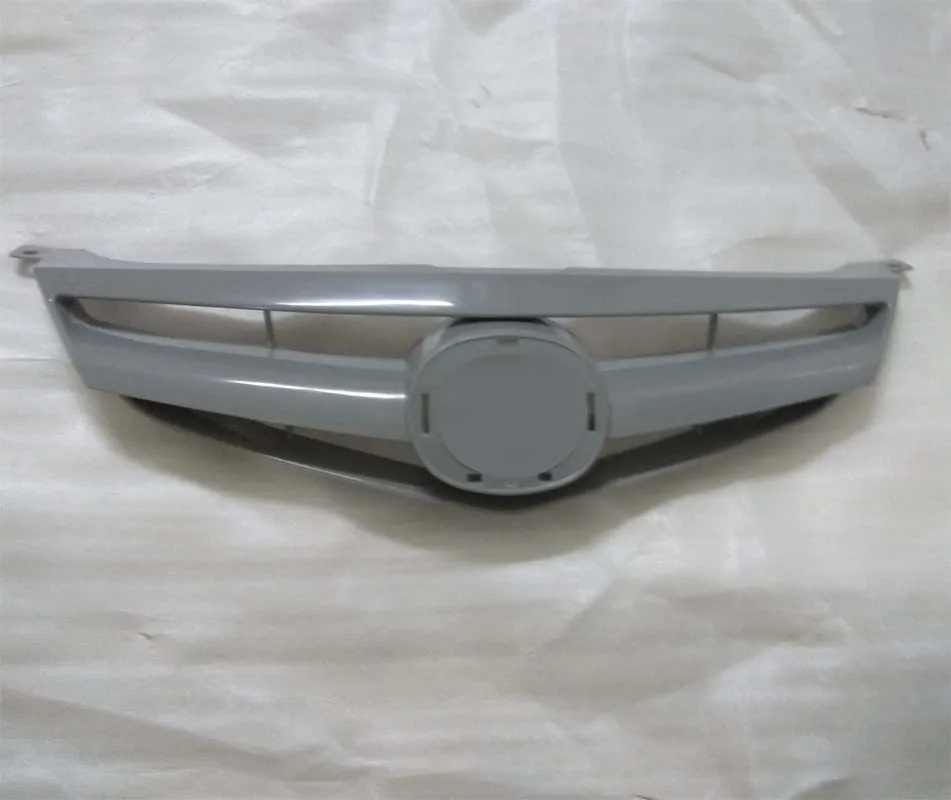 Решетка переднего бампера ABS Chrome для mazda 6 M6 2005 2010|bumper grille|front bumper grillegrill front |