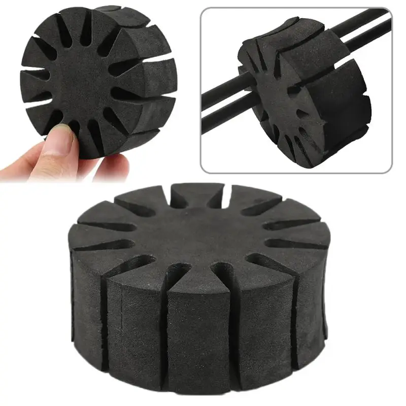 Portable 12 Arrows Separator Protection Archery Eva Foam Round Rack