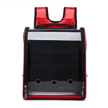 

Pet Carrier,Cat Dog Puppy Travel Hiking Camping Pet Carrier Backpack, Space Capsule Bubble Design,Waterproof Soft-Sided Handbag