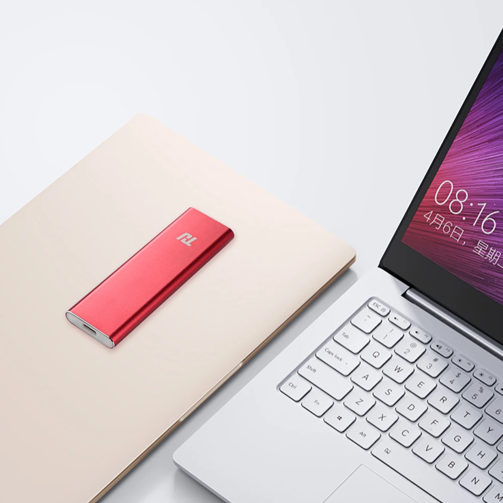  THU Original Mini SSD 128 GB HD externo de unidad de estado sólido 256GB 512 GB 1 TB SSD portátil U