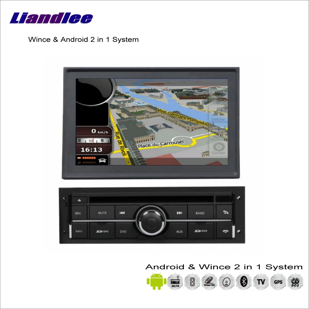 

Car Android Multimedia Stereo For Mitsubishi L200 2009~2014 - Radio CD DVD Player GPS Navigation Audio Video