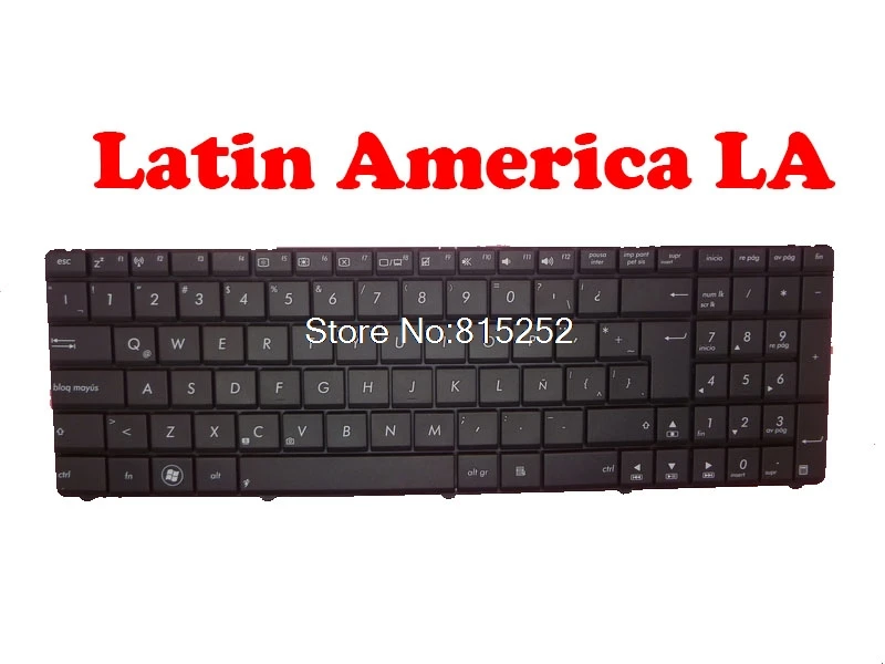 Клавиатура для ASUS K75 K75D K75DE 0KNB0 6241RU00 6241BR00 Arabia/Бразилия/греческая/Латинская