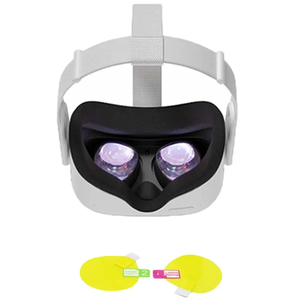 VR Glasses TPU Soft Film for Oculus Quest 2 VR Lens Protector HD Film Anti-scratch for Oculus Quest2 VR Accessories Wholesale	VR Glasses TPU Soft Film for Oculus Quest 2 VR Lens Protector HD Film Anti-scratch for Oculus Quest2 VR Accessories Wholesale