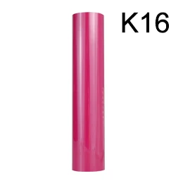 rose red 1 Roll1" x25'/30cmx762cmVinyl теплопередающий Утюг для одежды DIY - Цвет: rose red