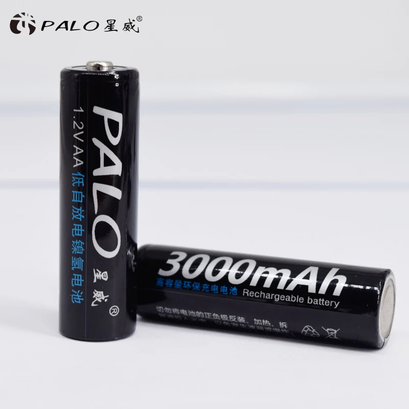 Аккумуляторная батарея PALO 1 2 в 6AA + никель металлогидридные аккумуляторные