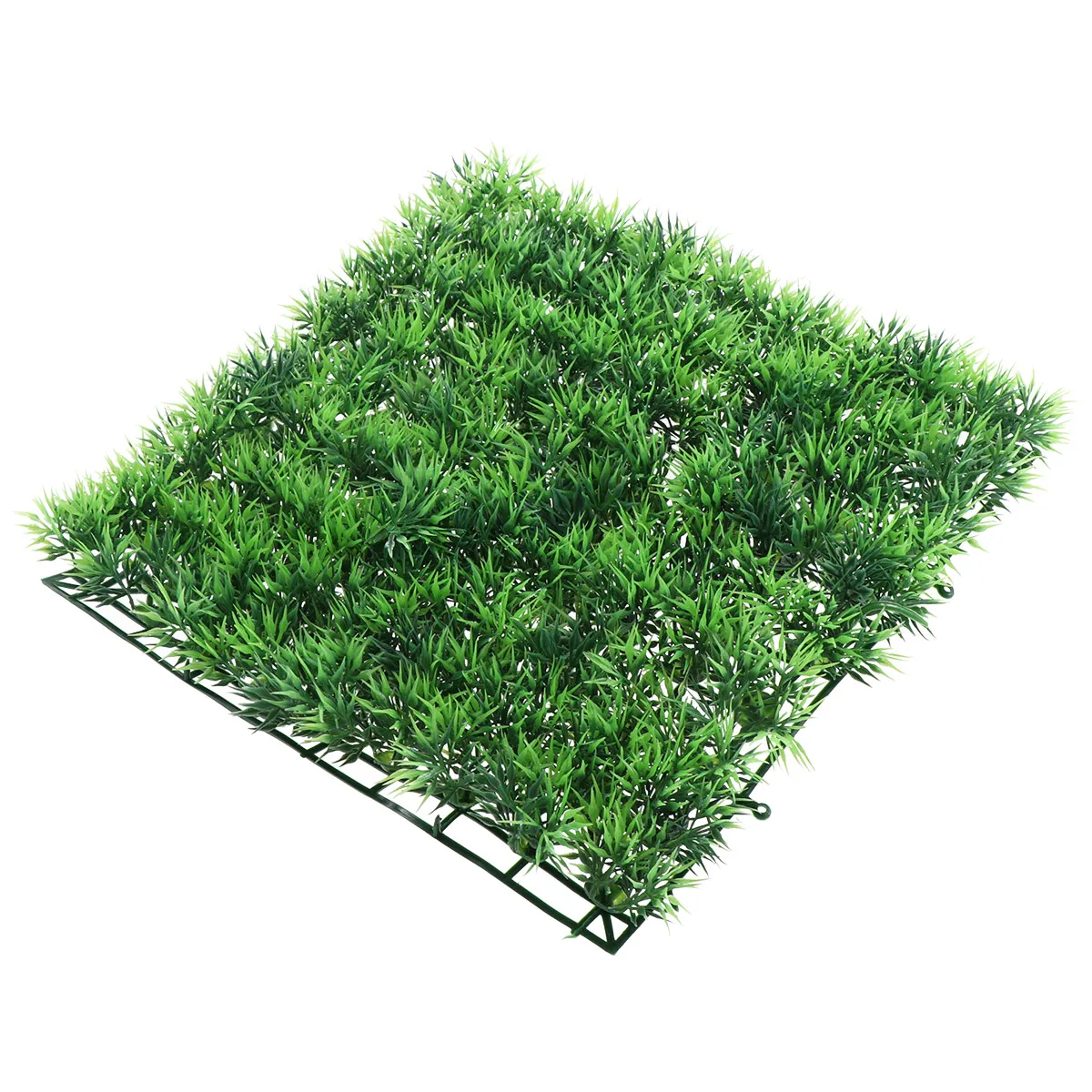 

1PC Artificial Grass Lawn Plastic Life-like Unique Micro Decor Grass Mat Grass Decor for Fish Tank Aquarium Home