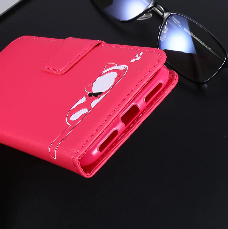 Чехол-кобура с откидной крышкой из искусственной кожи для Red mi Note 7 Xiao mi Red mi note 6Pro mi A2 lite