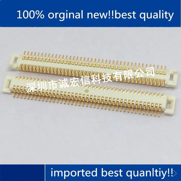 

10 шт., 100% оригинальные новые фотовспышки AXK6F80337YG 0,5 мм, Разъем 80P high 2,0