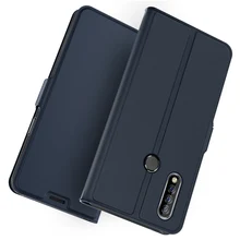 Для Oukitel C16 C17 Pro Чехол из искусственной кожи флип-чехол с подставкой Чехол с карманом для всего тела с держателями для карт для Oukitel C16 Pro Чехол