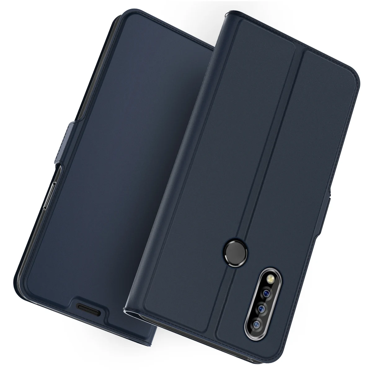 Чехол для Oukitel C16 C17 Pro чехол из искусственной кожи с откидной крышкой и подставкой