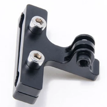 

AAY-Sports Camera 4/5Session Bicycle Riding Video Bracket For Small Ant Bicycle Cushion Clip