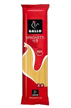 

Gallo - Spaghetti Nr. 3 - 600 g - [Pack de 10]
