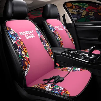 

Car Seat Cover Heated Car Seat Cushion Auto for VW Routan Santana Scirocco Sharan Tiguan Allspace L 2017 2018 Mk2 T-Roc Vento