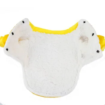 

Dog Jacket Dog Clothes For Dogs Coat Jacket Cotton Ropa Perro French Bulldog Dogs Winter Cartoon Pocket Zipper Sweater